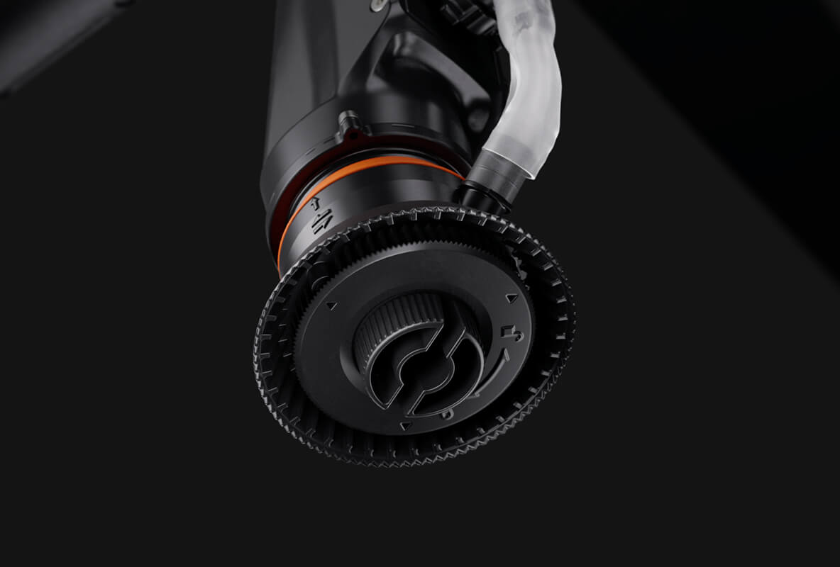 aspersores centrífugos atomizados duales